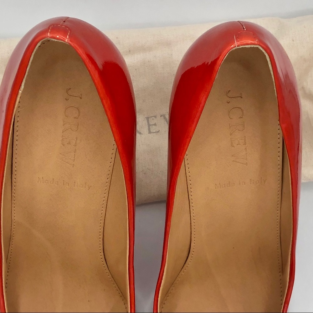 **SOLD OUT EVERYWHERE** JCREW MONA LEATHER PUMP - Picture 10 of 10